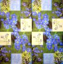 FB-112 Flowers Spring - 3-ply - Atelier